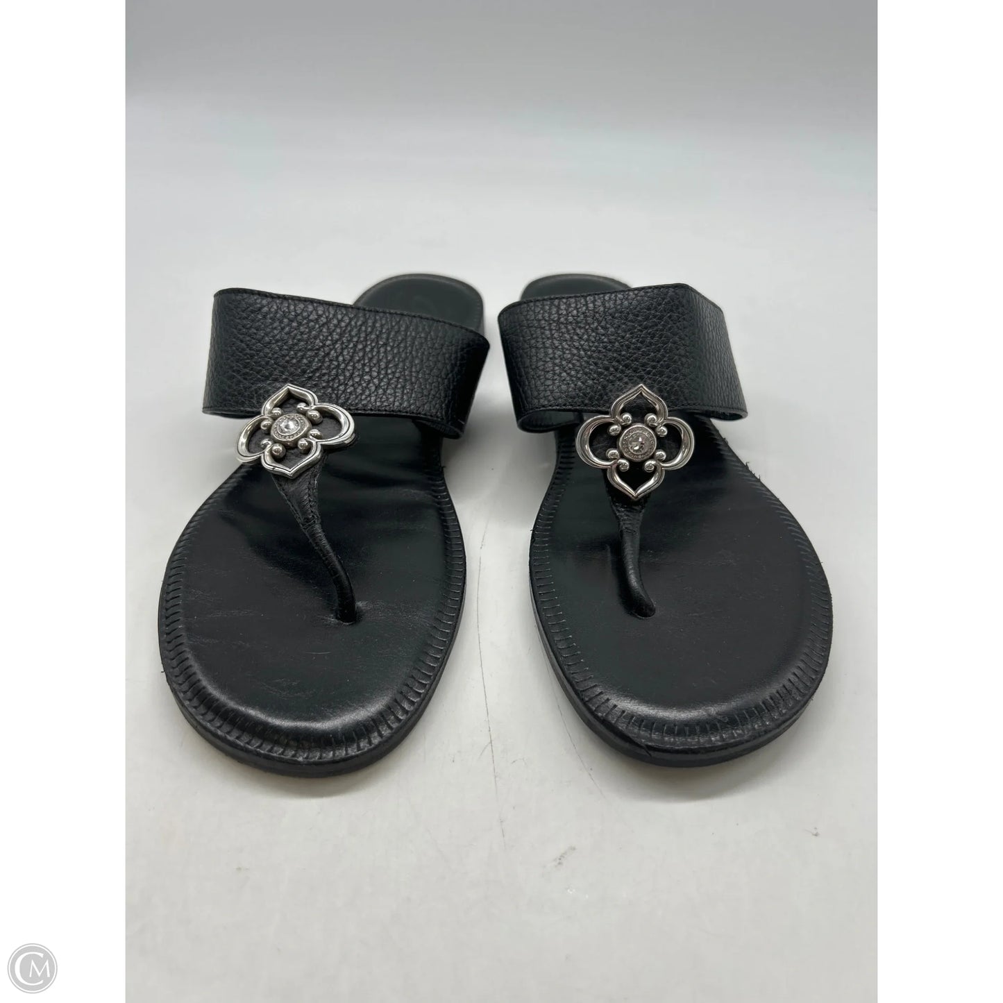 Sandals Flats By Brighton In Black, Size: 7