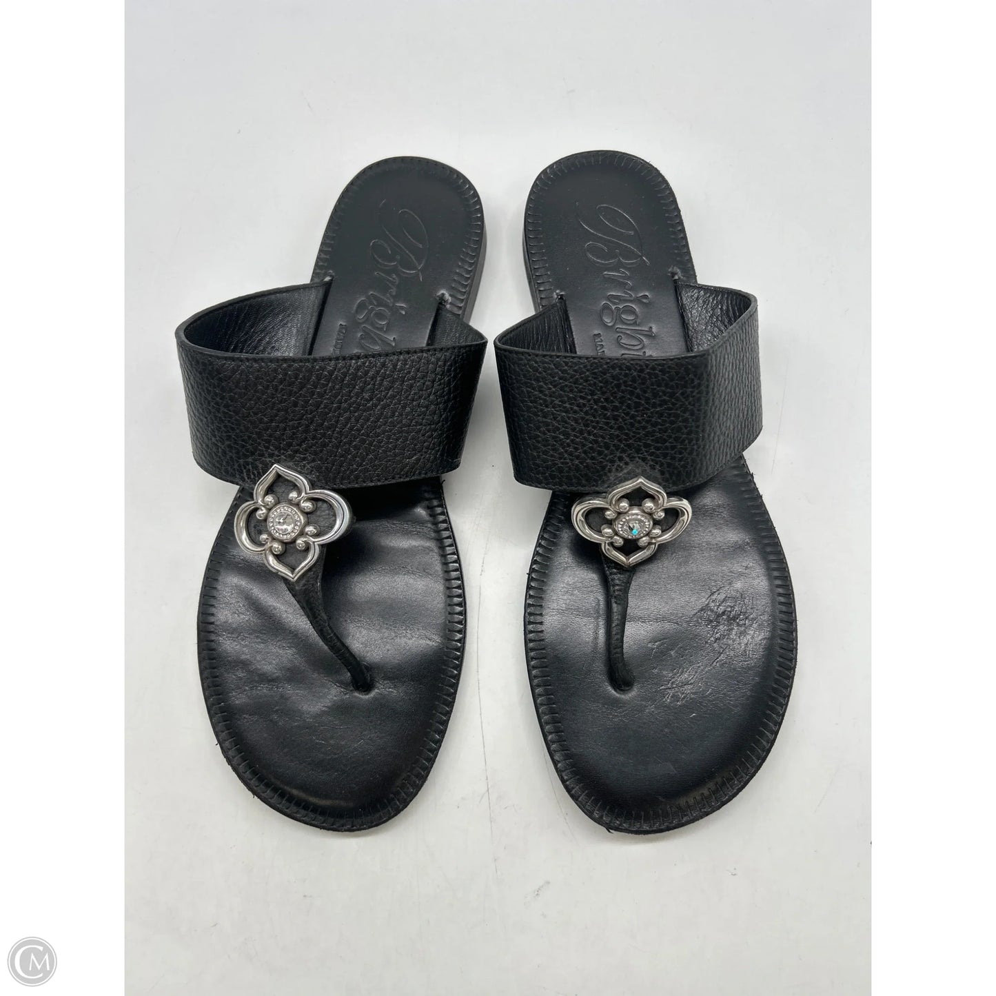 Sandals Flats By Brighton In Black, Size: 7