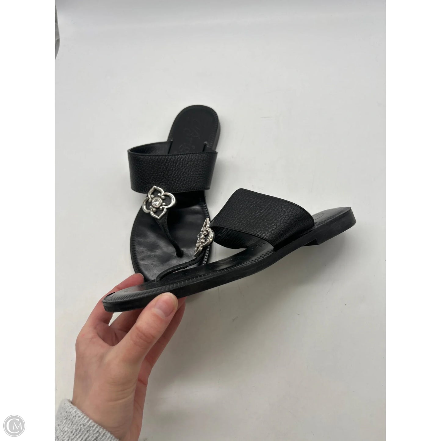 Sandals Flats By Brighton In Black, Size: 7