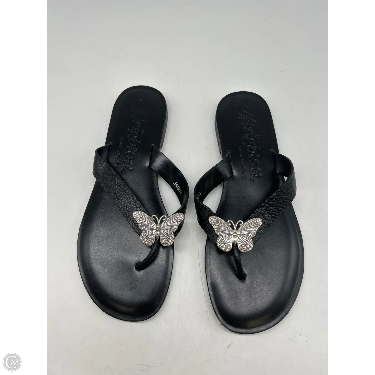Sandals Flats By Brighton In Black, Size: 7.5