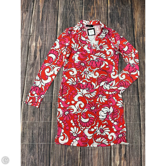 Dress Casual Short By Trina By Trina Turk In Multi-colored, Size: Xs