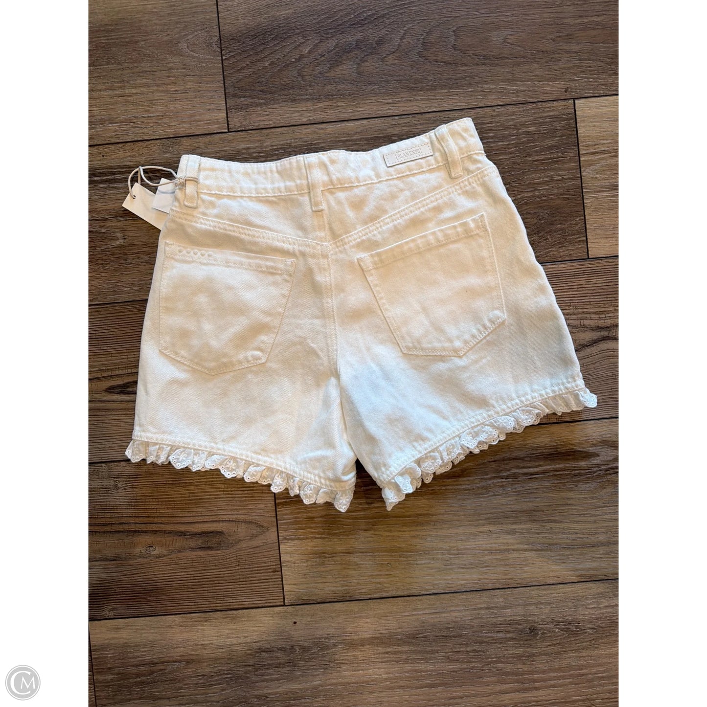 Shorts By Blanknyc In White, Size: 0