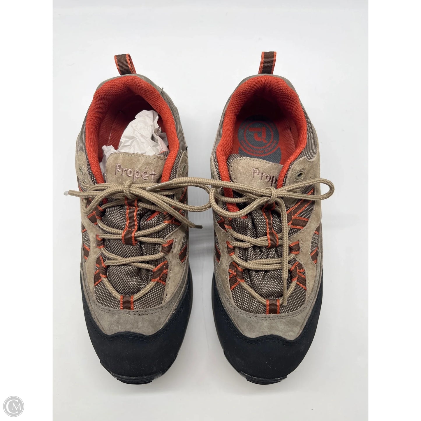 Shoes Athletic By Clothes Mentor In Tan, Size: 9