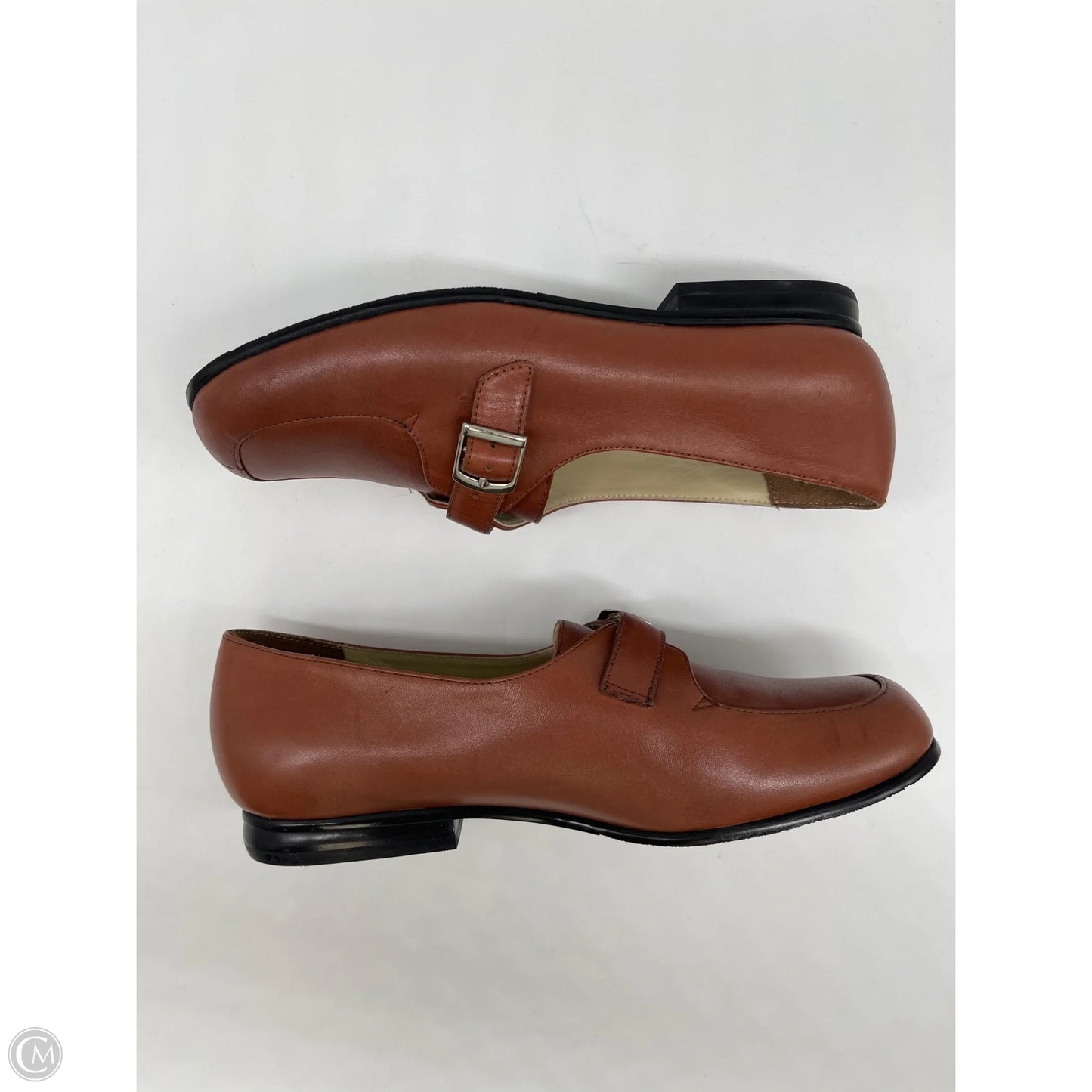 Shoes Flats By Drew In Brown, Size: 7