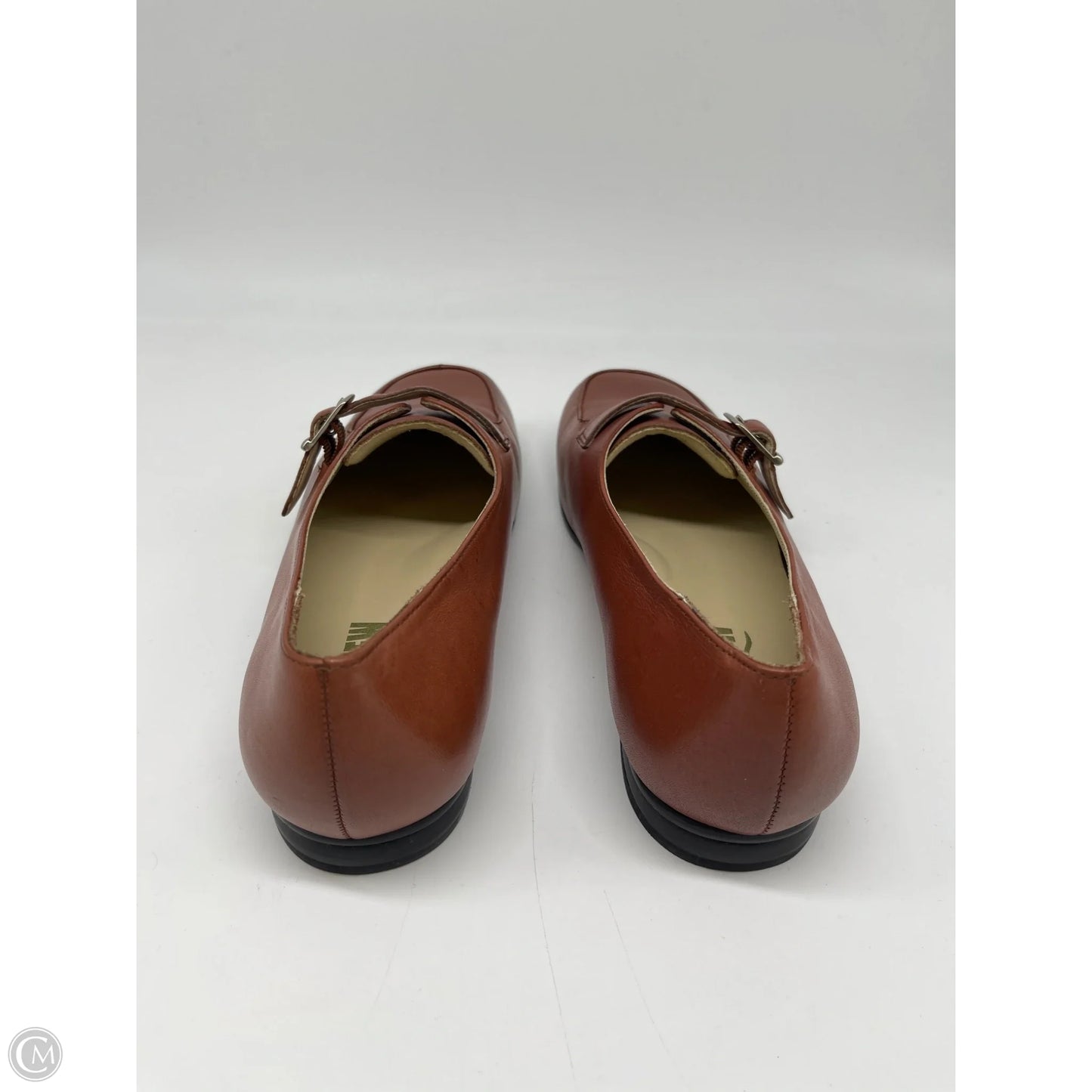 Shoes Flats By Drew In Brown, Size: 7
