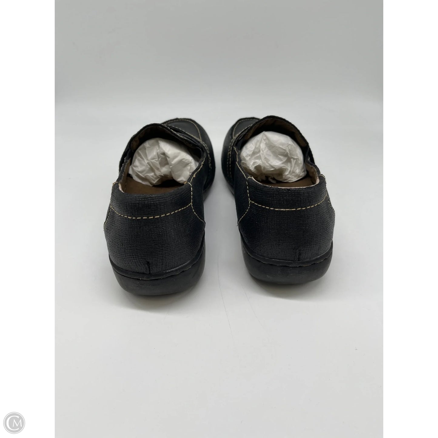 Shoes Flats By Clothes Mentor In Black, Size: 11