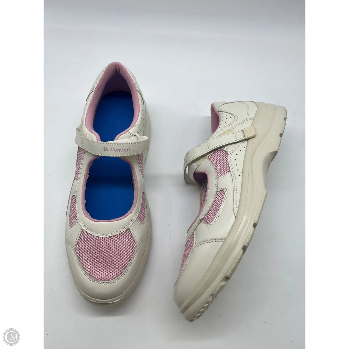Shoes Athletic By Clothes Mentor In Pink, Size: 10.5