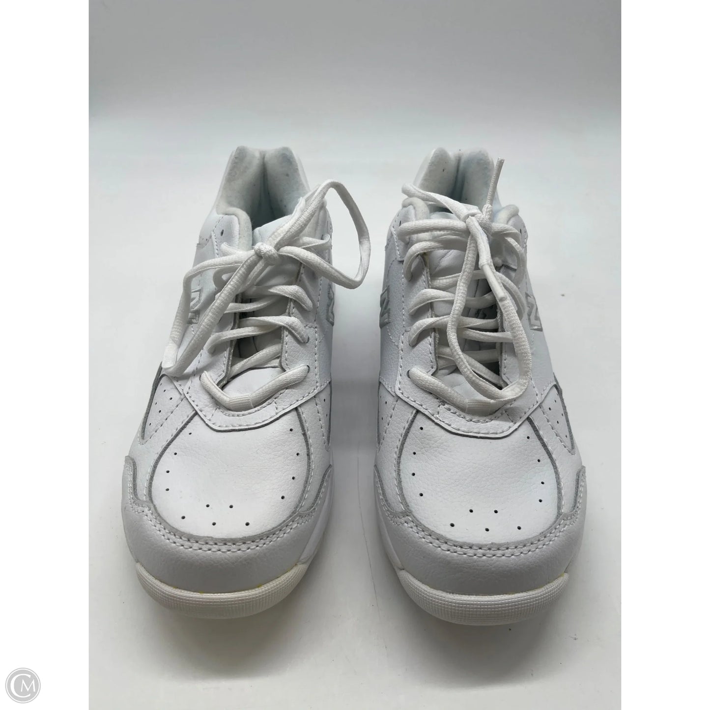 Shoes Athletic By New Balance In White, Size: 6.5