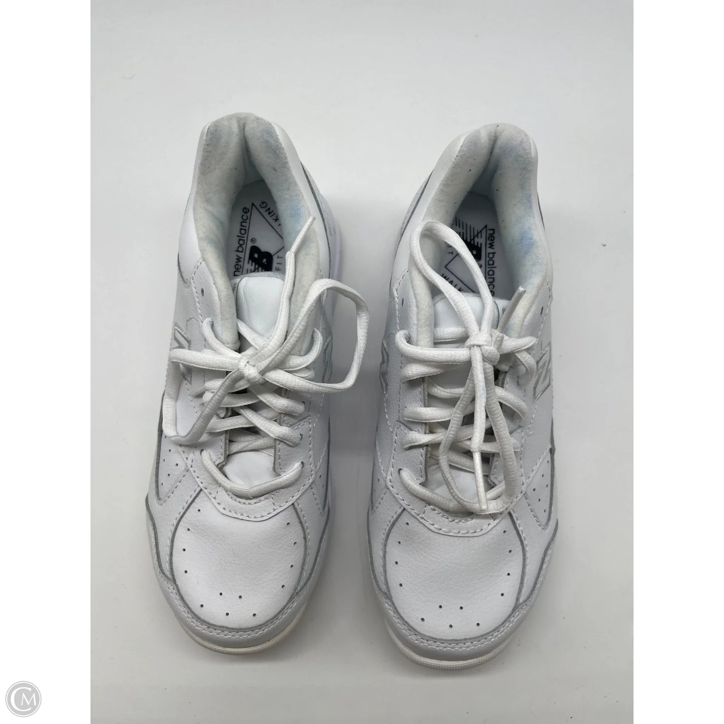 Shoes Athletic By New Balance In White, Size: 6.5