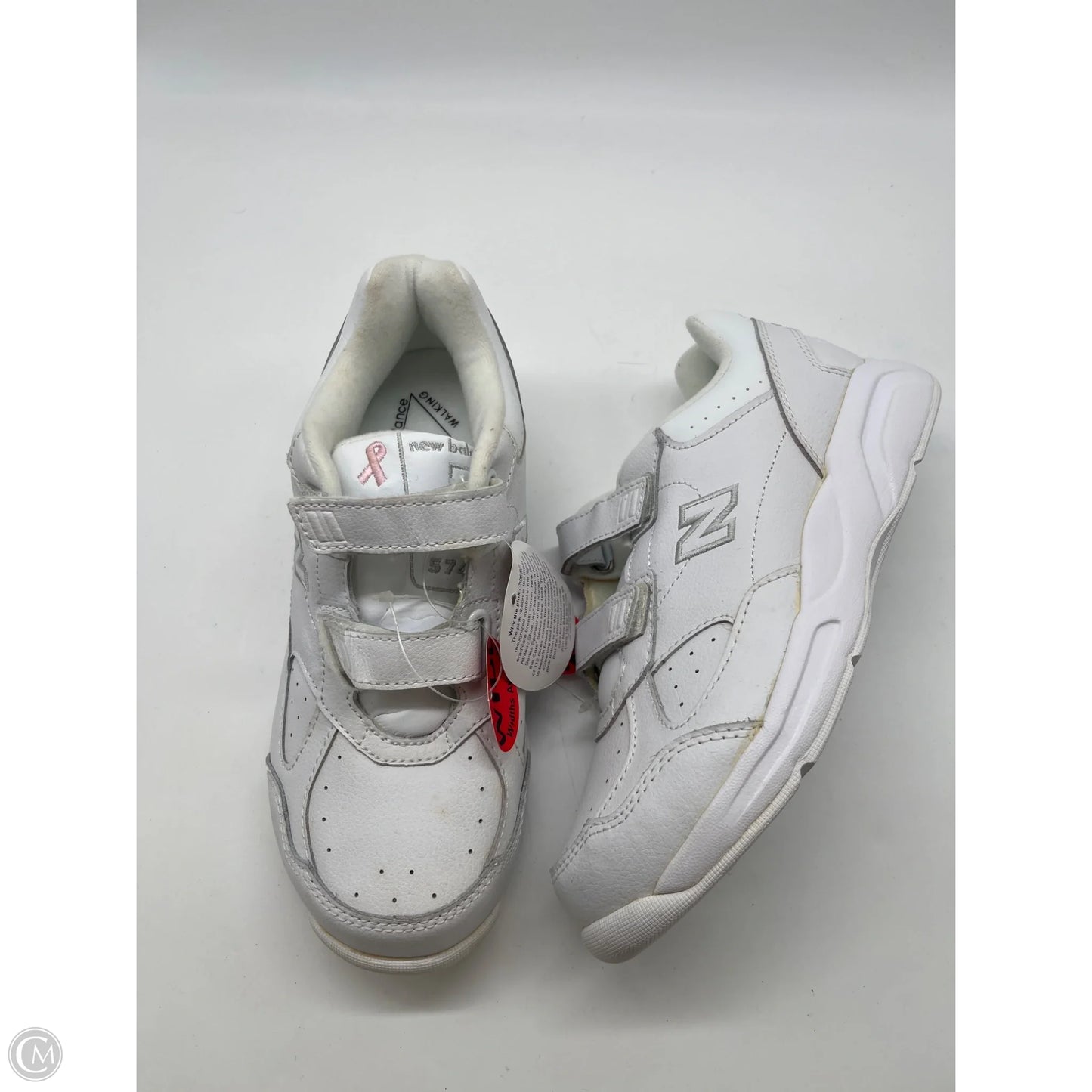 Shoes Athletic By New Balance In White, Size: 8.5