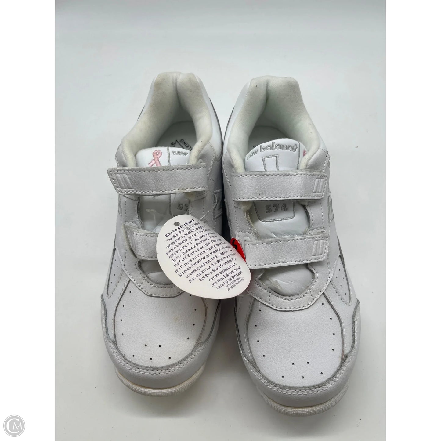 Shoes Athletic By New Balance In White, Size: 8.5