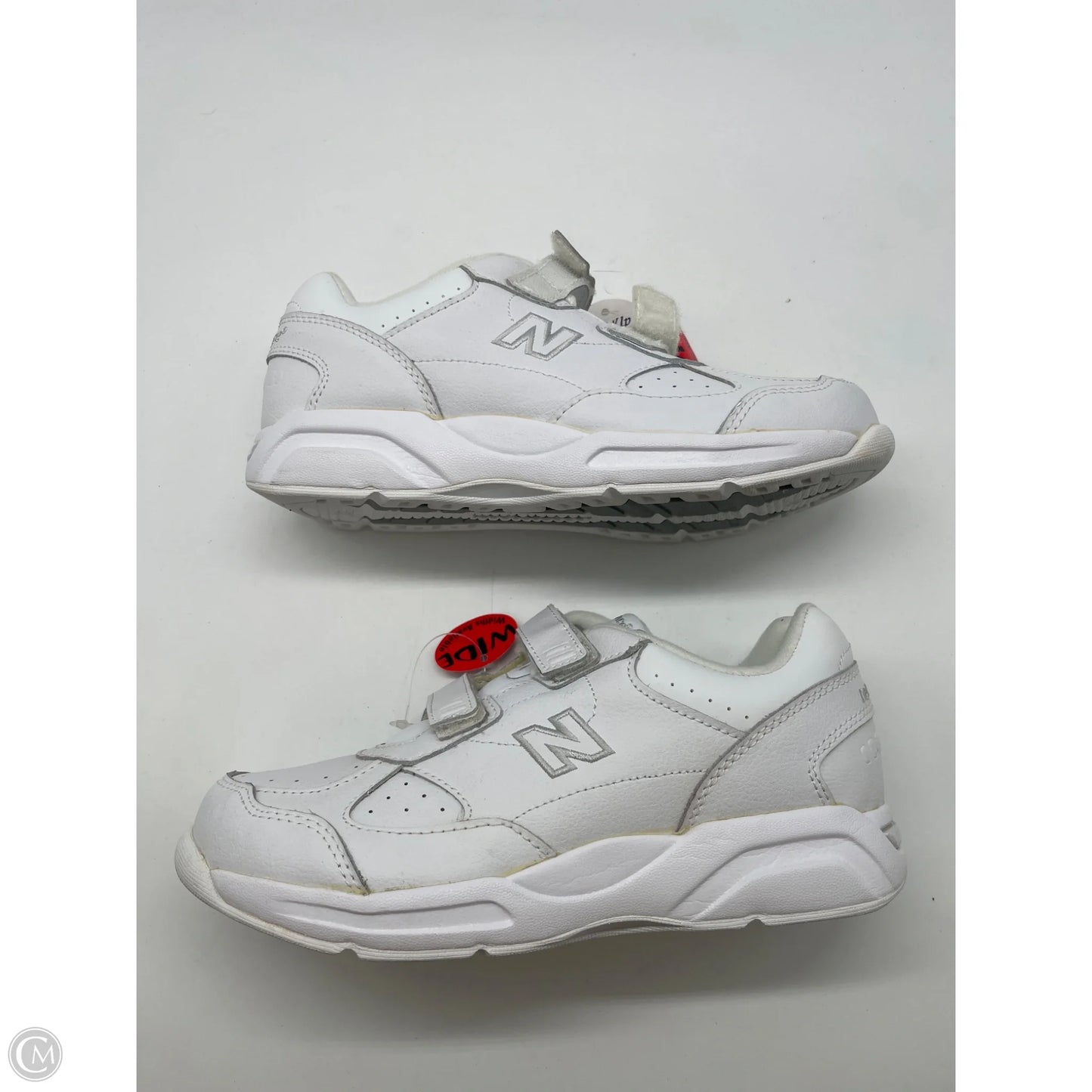 Shoes Athletic By New Balance In White, Size: 8.5
