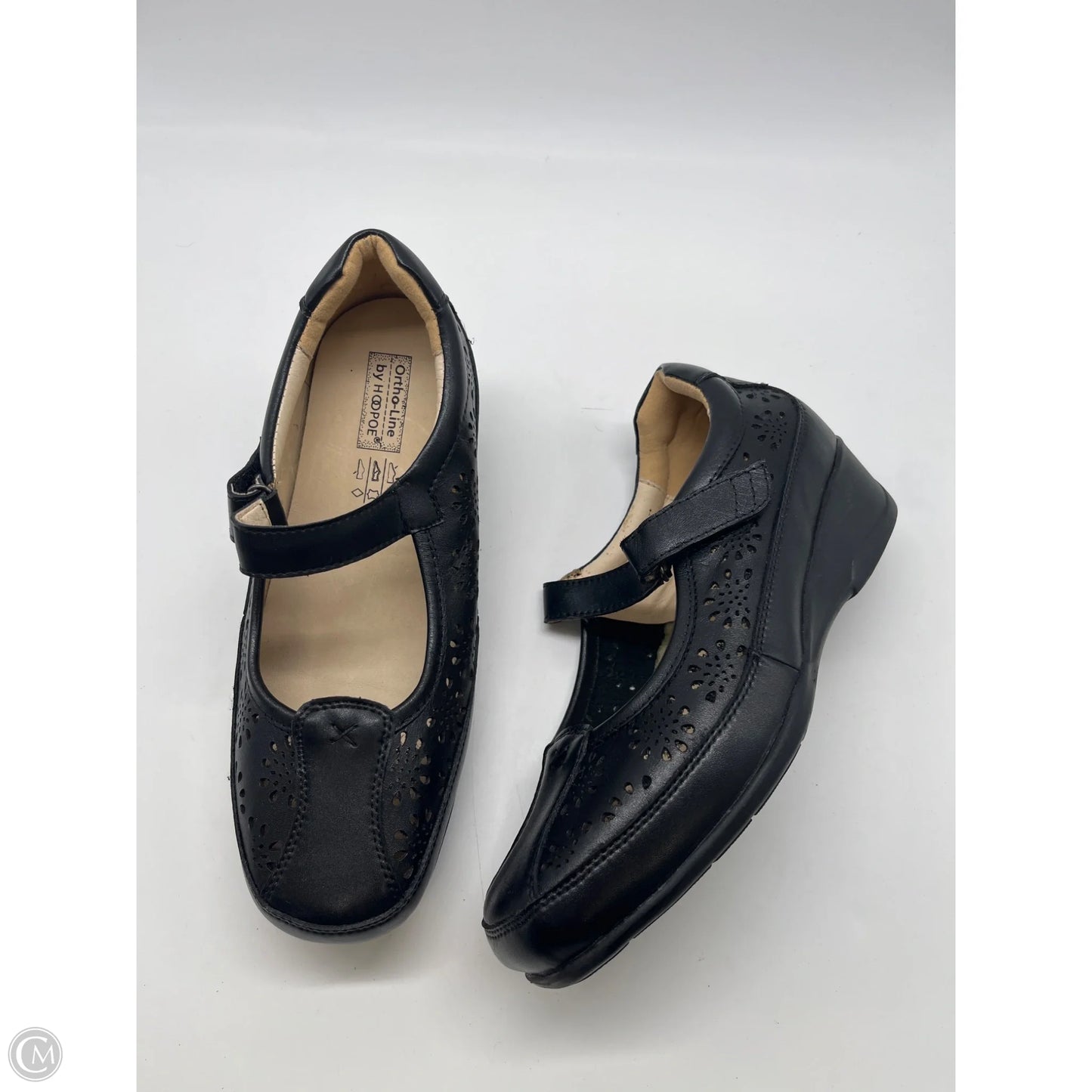 Shoes Flats By Clothes Mentor In Black, Size: 6
