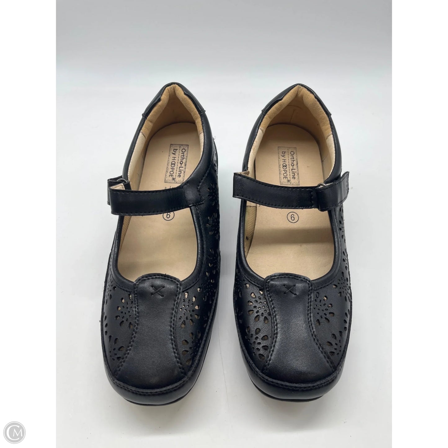 Shoes Flats By Clothes Mentor In Black, Size: 6