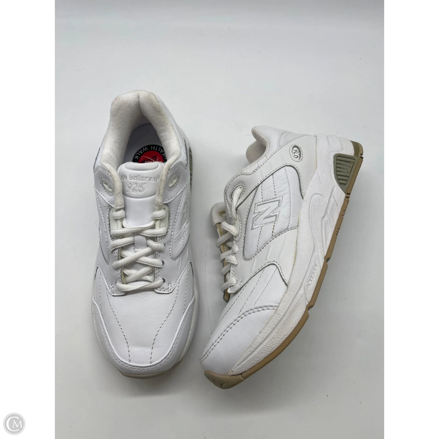 Shoes Athletic By New Balance In White, Size: 7