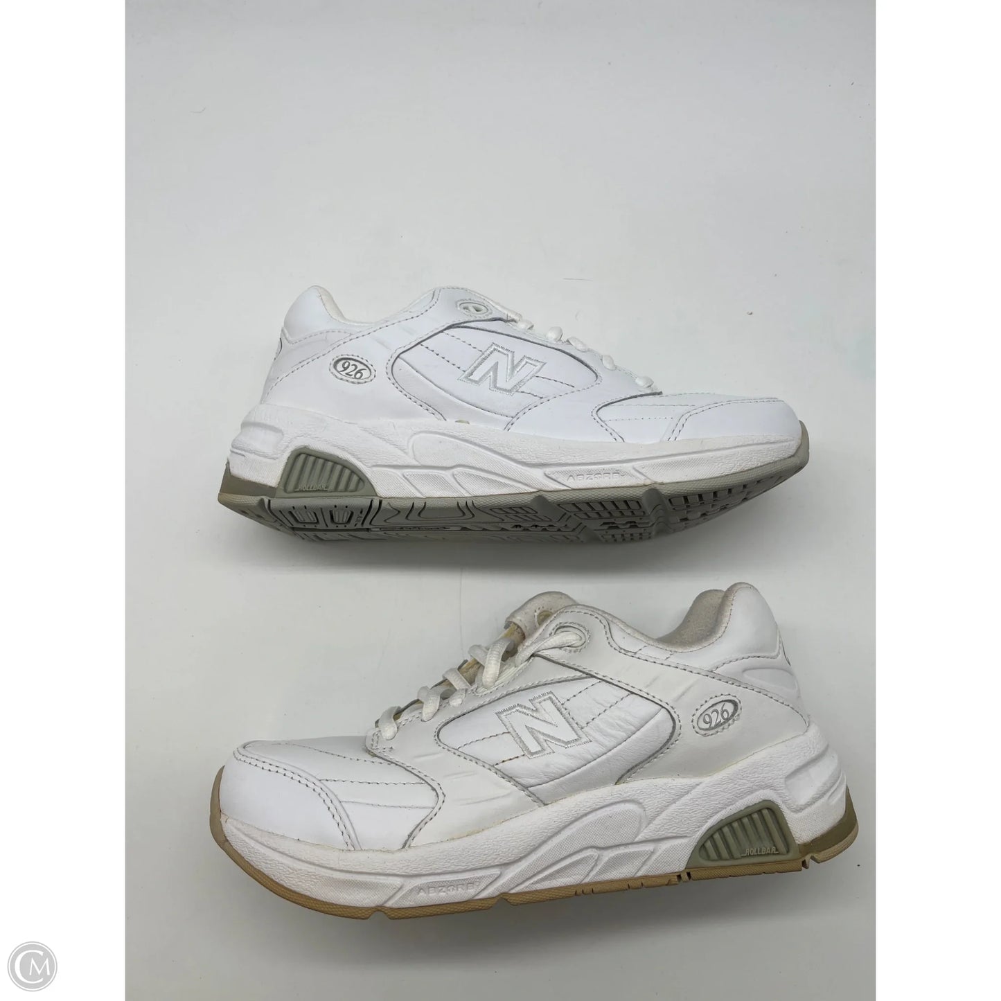 Shoes Athletic By New Balance In White, Size: 7