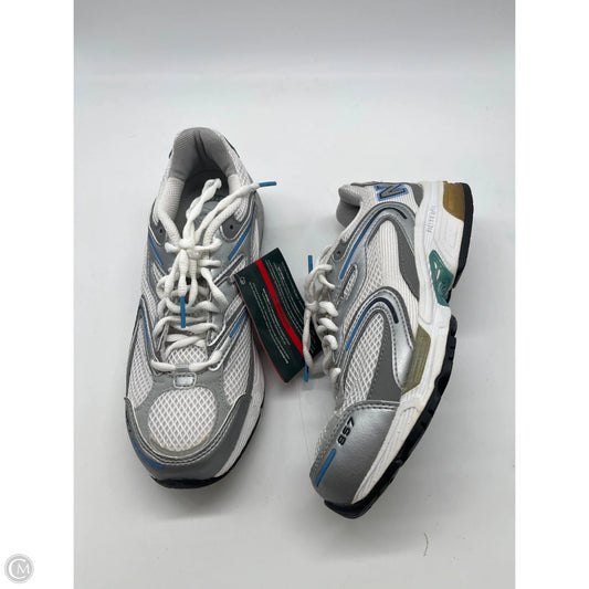 Shoes Athletic By New Balance In White, Size: 7