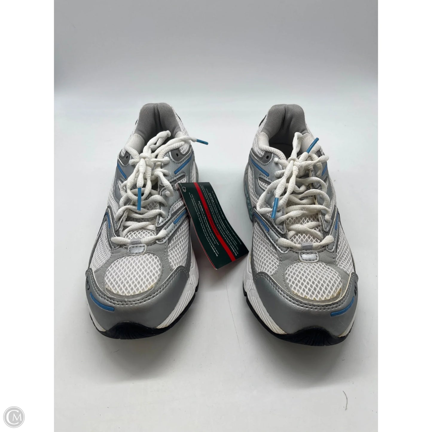 Shoes Athletic By New Balance In White, Size: 7