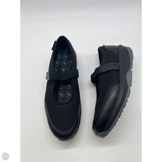 Shoes Athletic By Clothes Mentor In Black, Size: 8