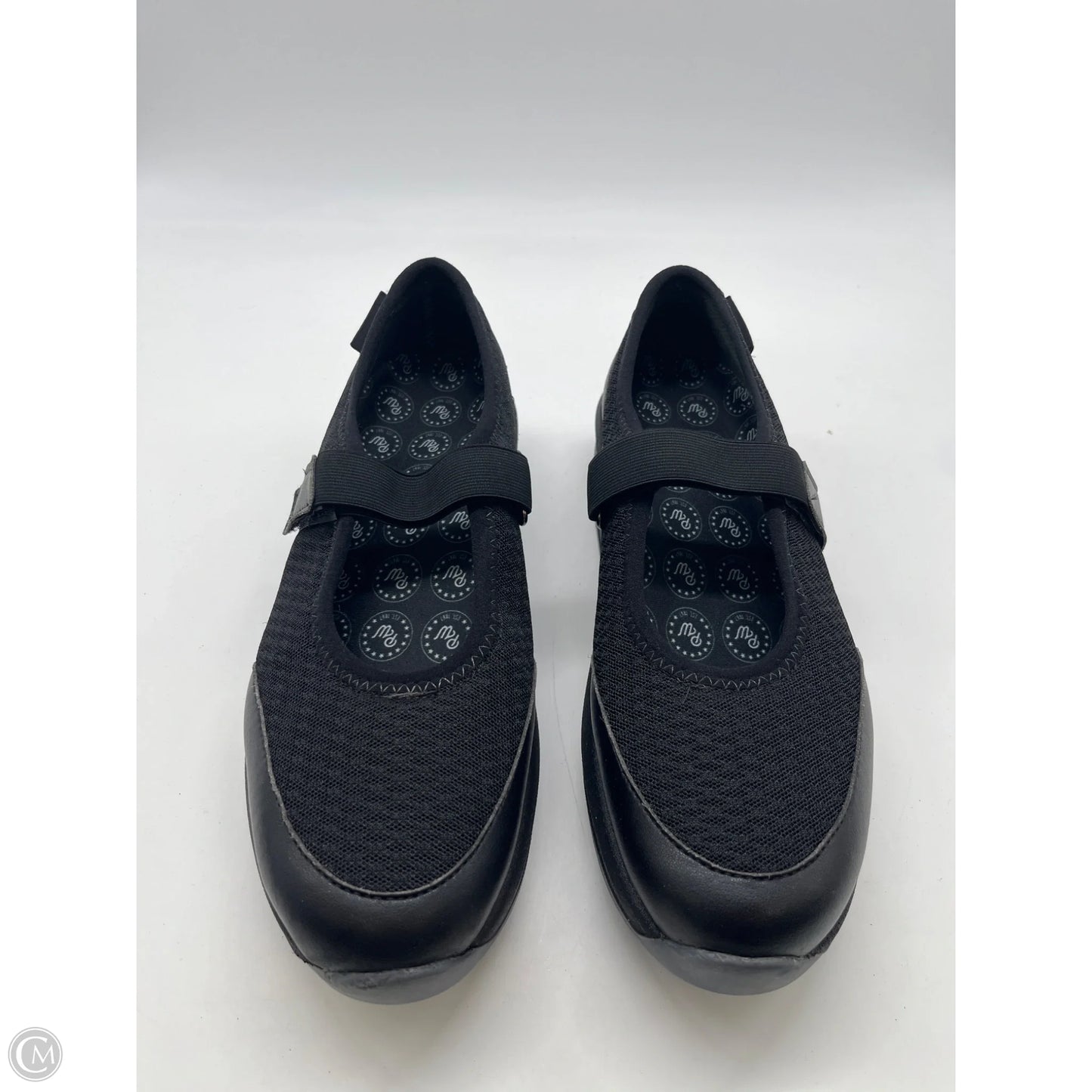 Shoes Athletic By Clothes Mentor In Black, Size: 8