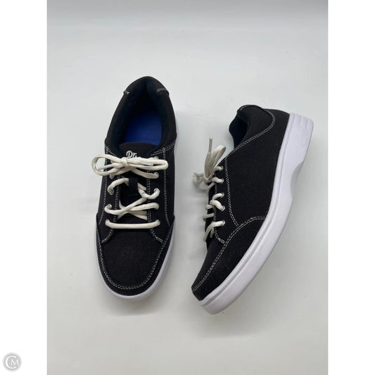 Shoes Athletic By Clothes Mentor In Black, Size: 9.5