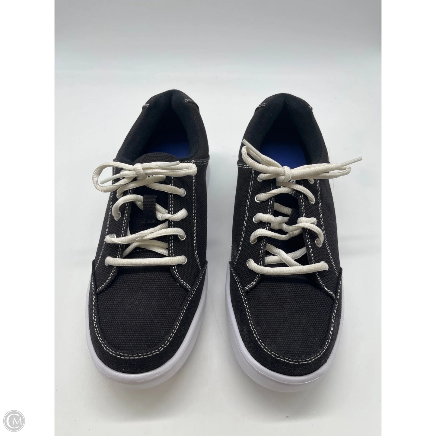 Shoes Athletic By Clothes Mentor In Black, Size: 9.5