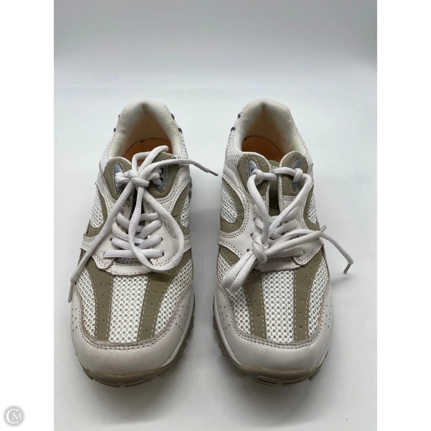 Shoes Athletic By Clothes Mentor In Tan, Size: 7