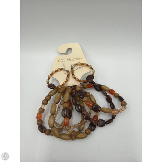 Bracelet Set By Cc Hughes, Size: 03 Piece Set