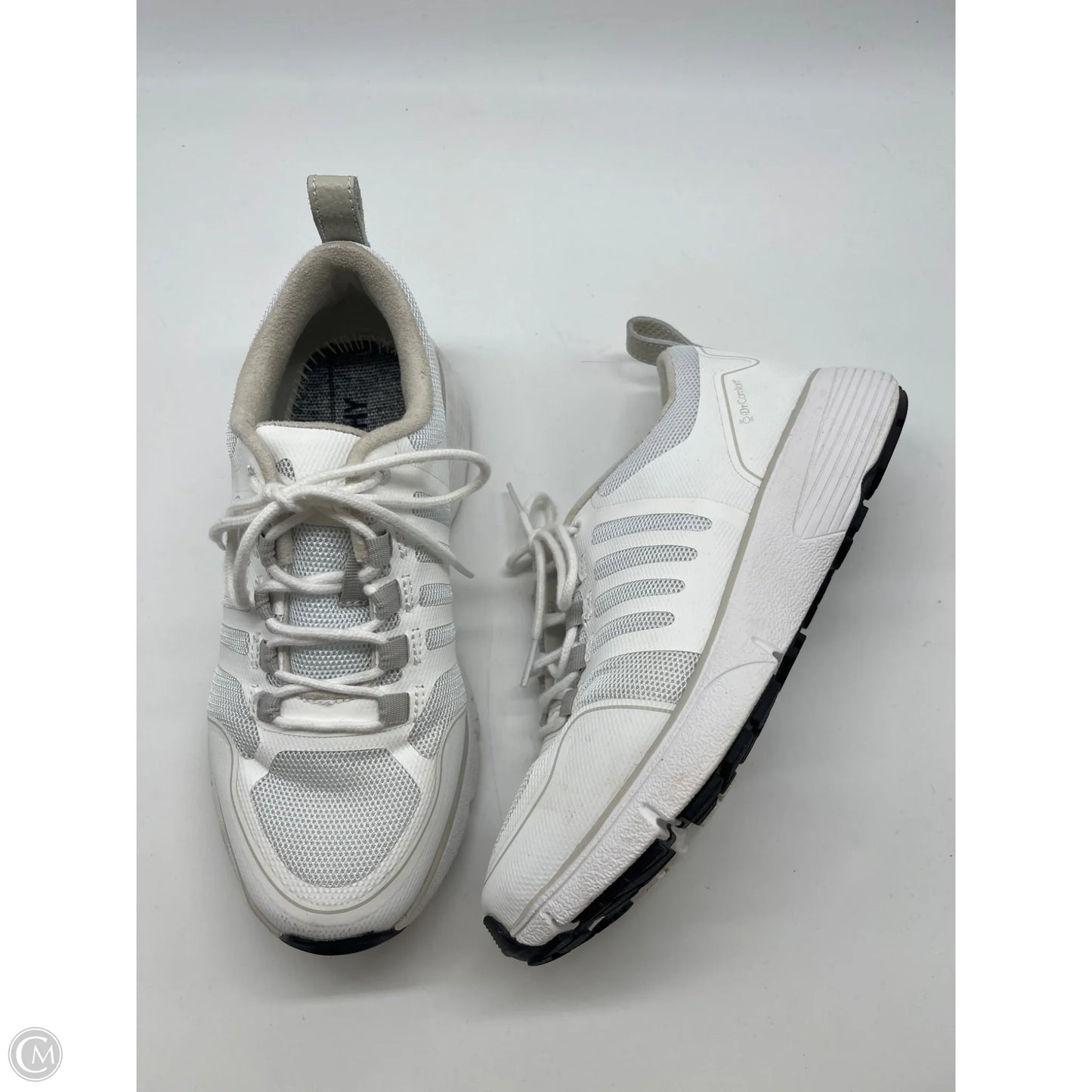 Shoes Athletic By Clothes Mentor In White, Size: 8.5