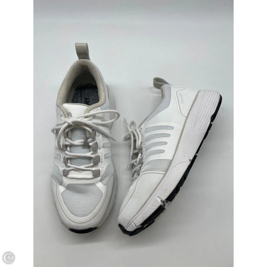Shoes Athletic By Clothes Mentor In White, Size: 8.5
