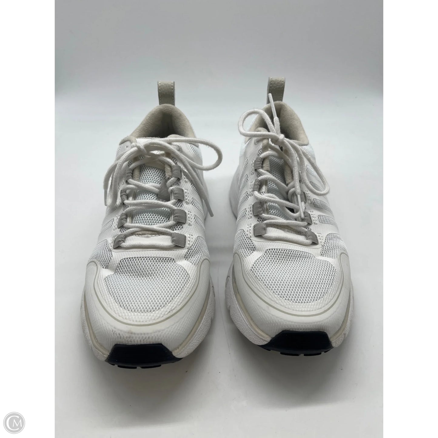Shoes Athletic By Clothes Mentor In White, Size: 8.5