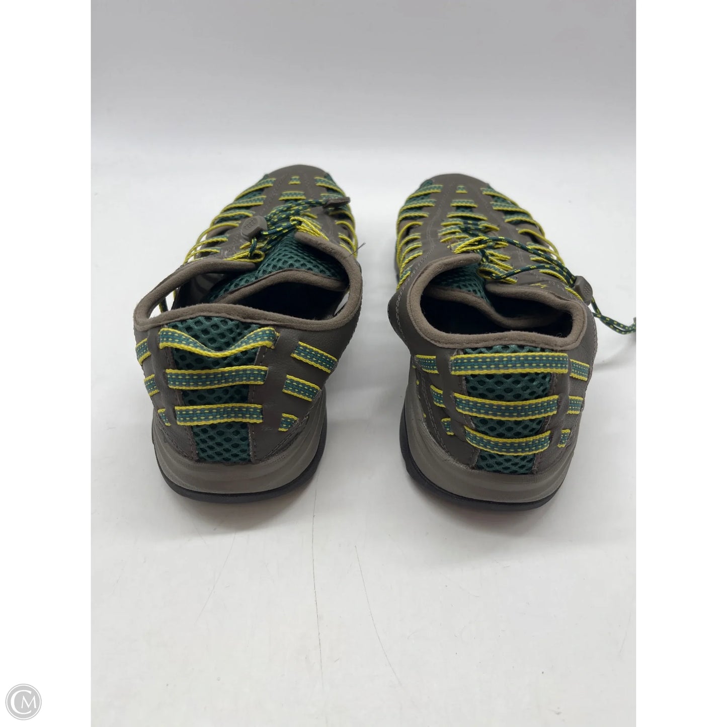 Shoes Hiking By Chacos In Brown, Size: 9