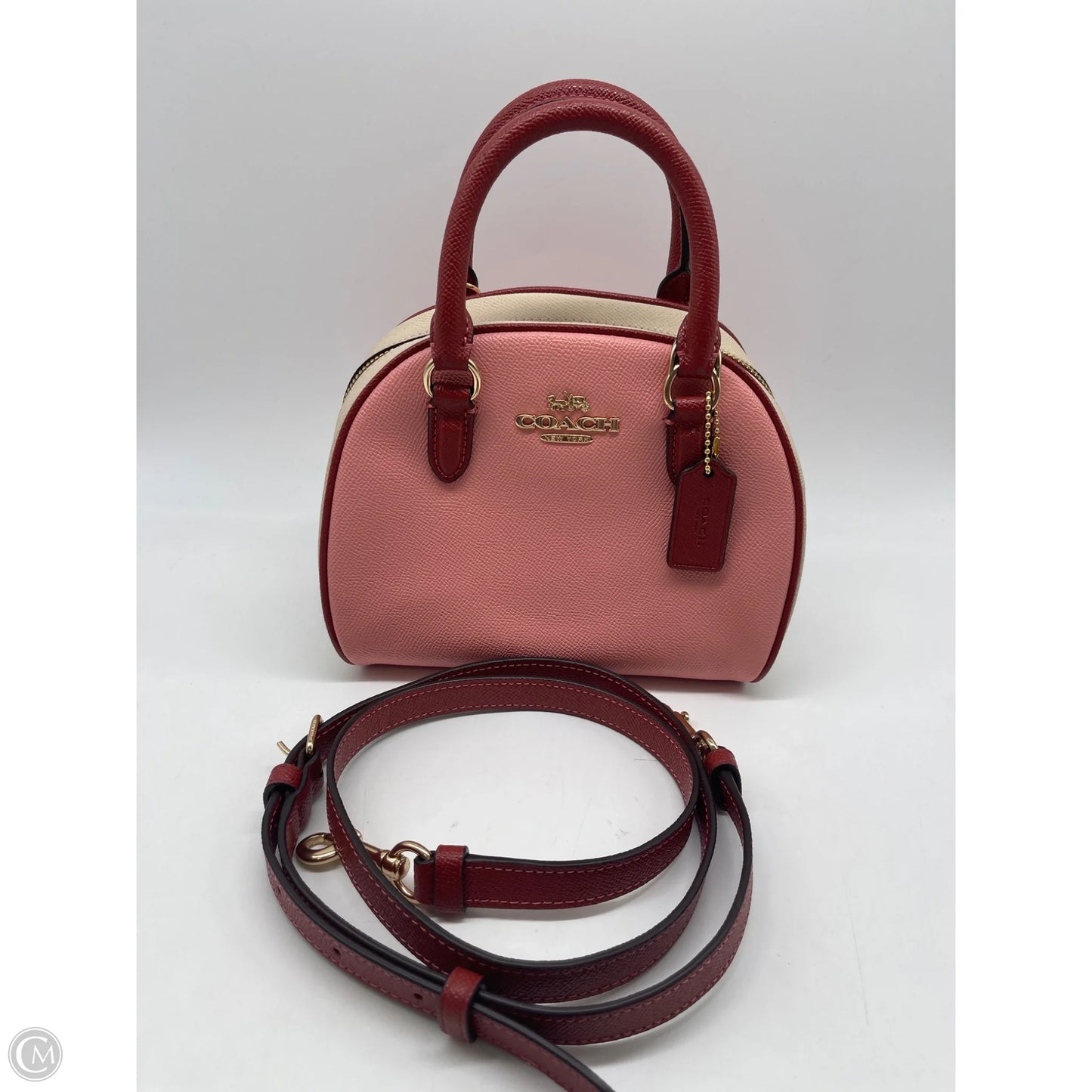 Handbag Designer By Coach, Size: Small
