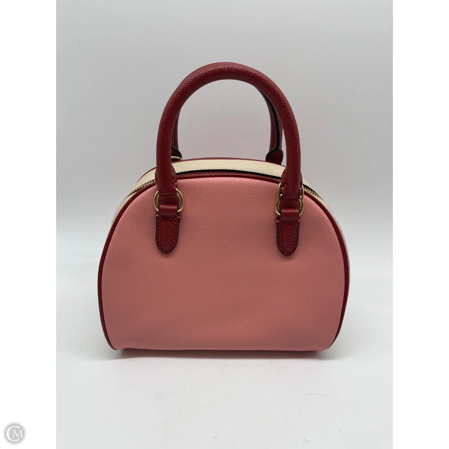 Handbag Designer By Coach, Size: Small