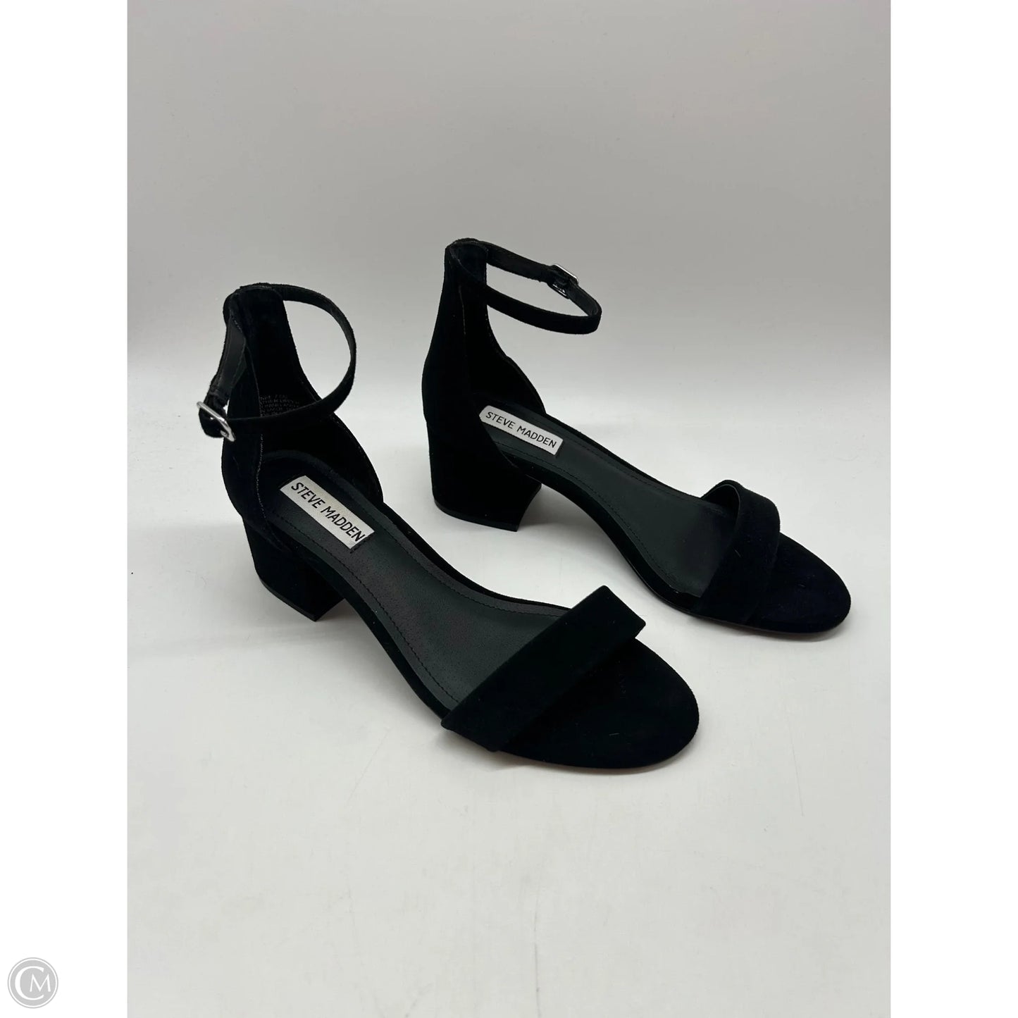 Shoes Heels Block By Steve Madden In Black, Size: 7.5