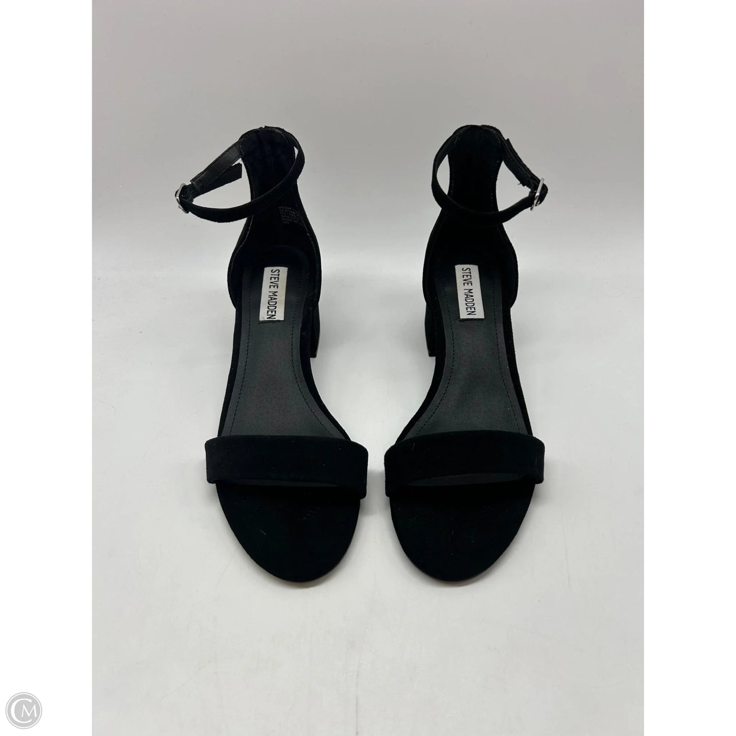 Shoes Heels Block By Steve Madden In Black, Size: 7.5