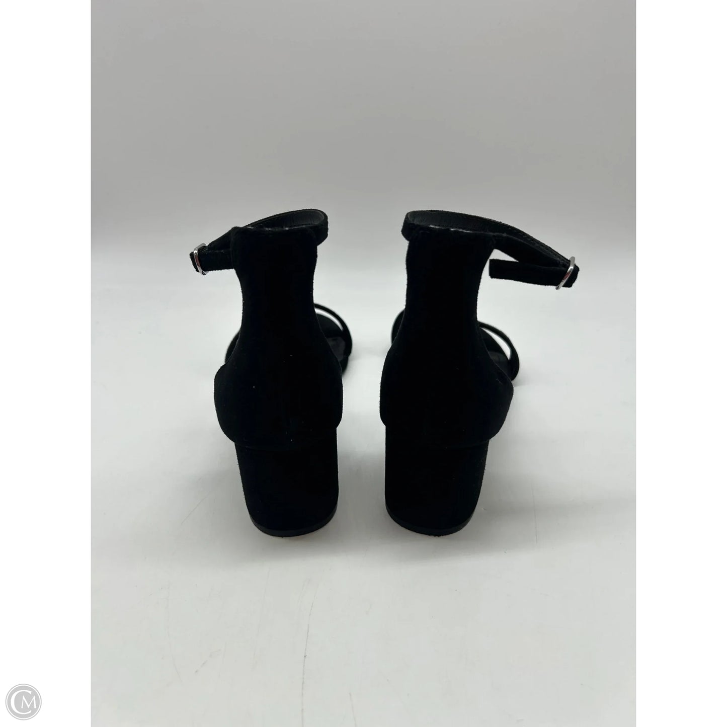 Shoes Heels Block By Steve Madden In Black, Size: 7.5
