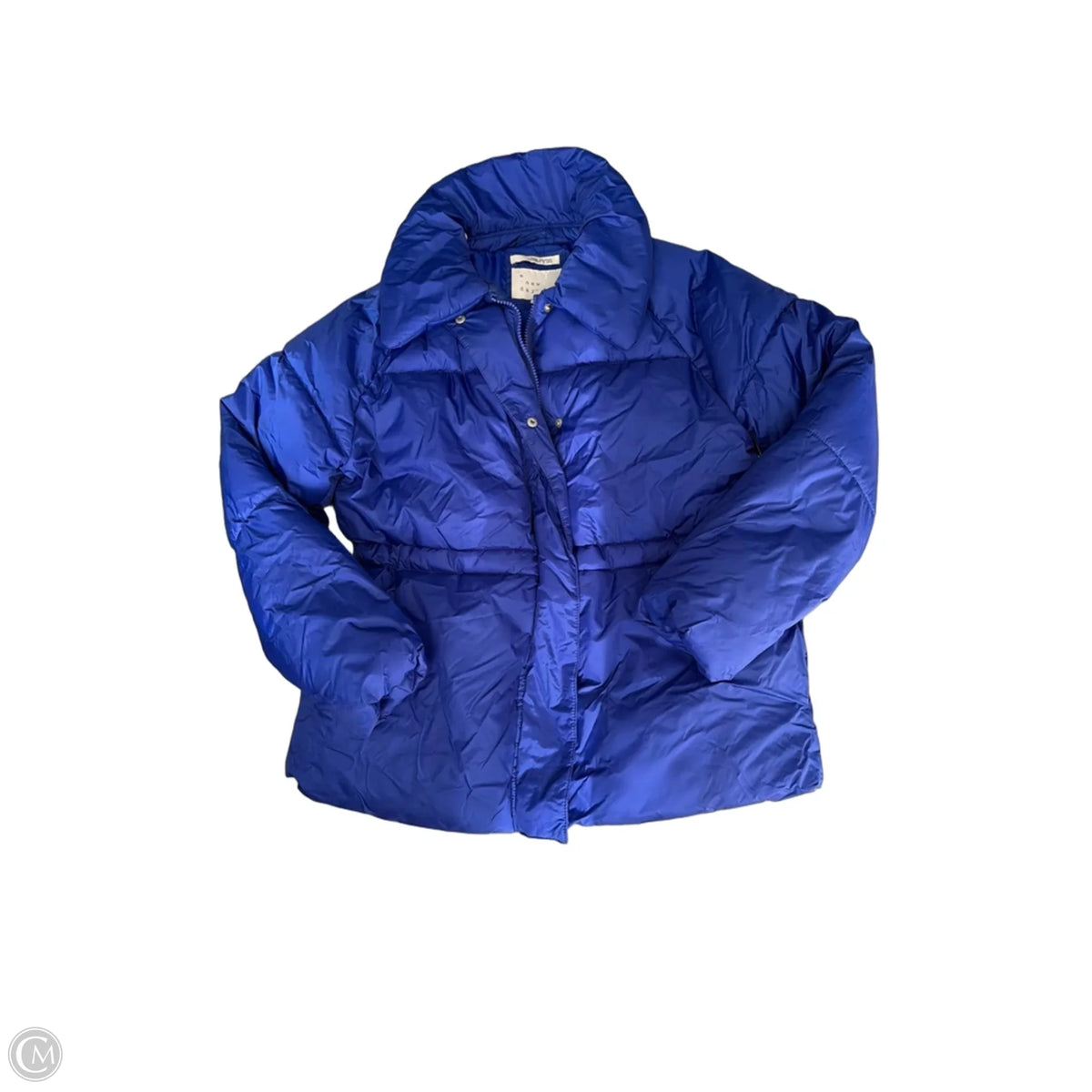 Coat Other By A New Day In Blue, Size: S