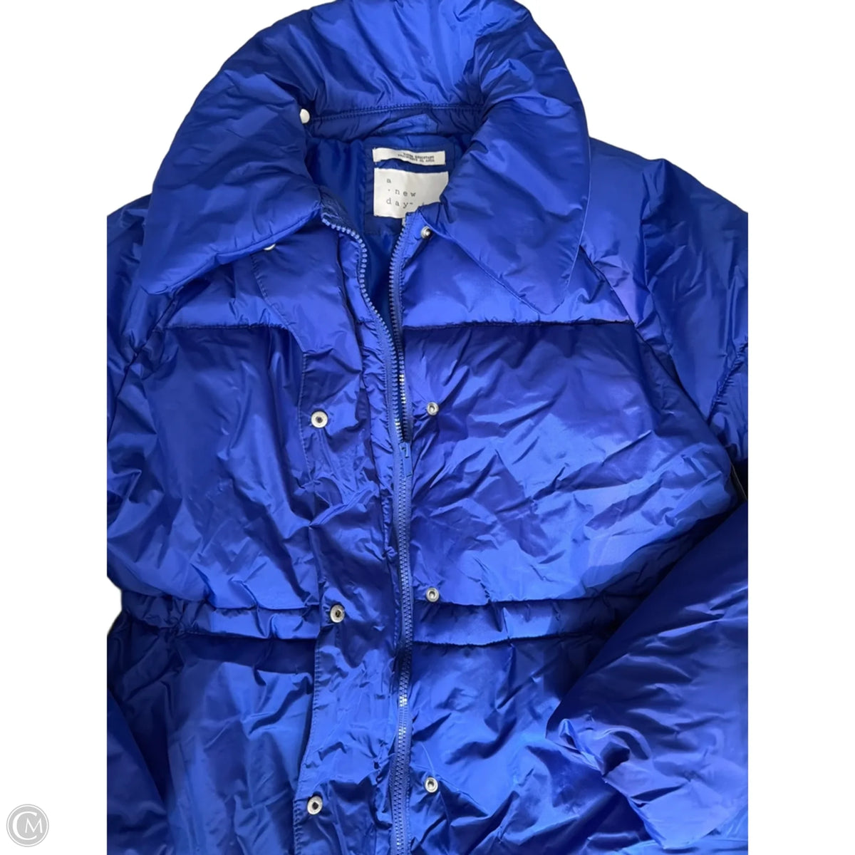 Coat Other By A New Day In Blue, Size: S