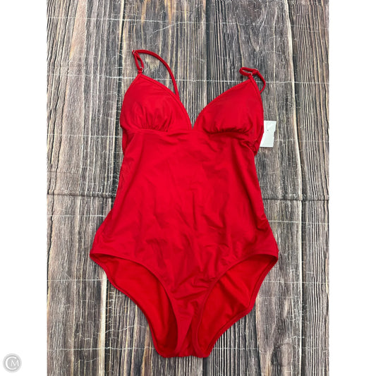 Swimsuit By Athleta In Red, Size: M