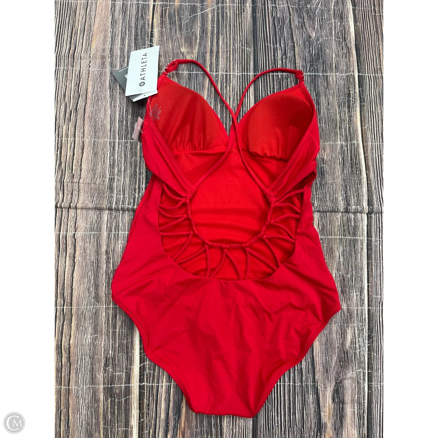 Swimsuit By Athleta In Red, Size: M