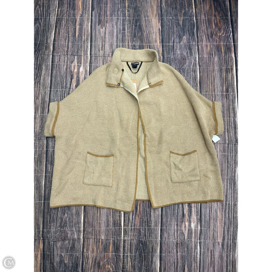 Sweater Cardigan By Steve Madden In Tan, Size: M
