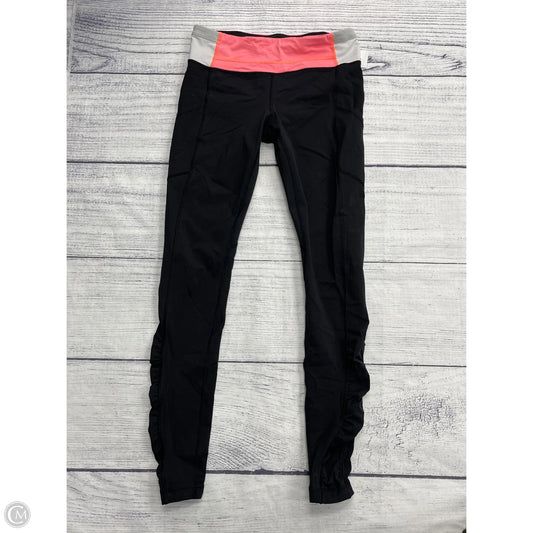 Athletic Capris By Lululemon In Black, Size: M
