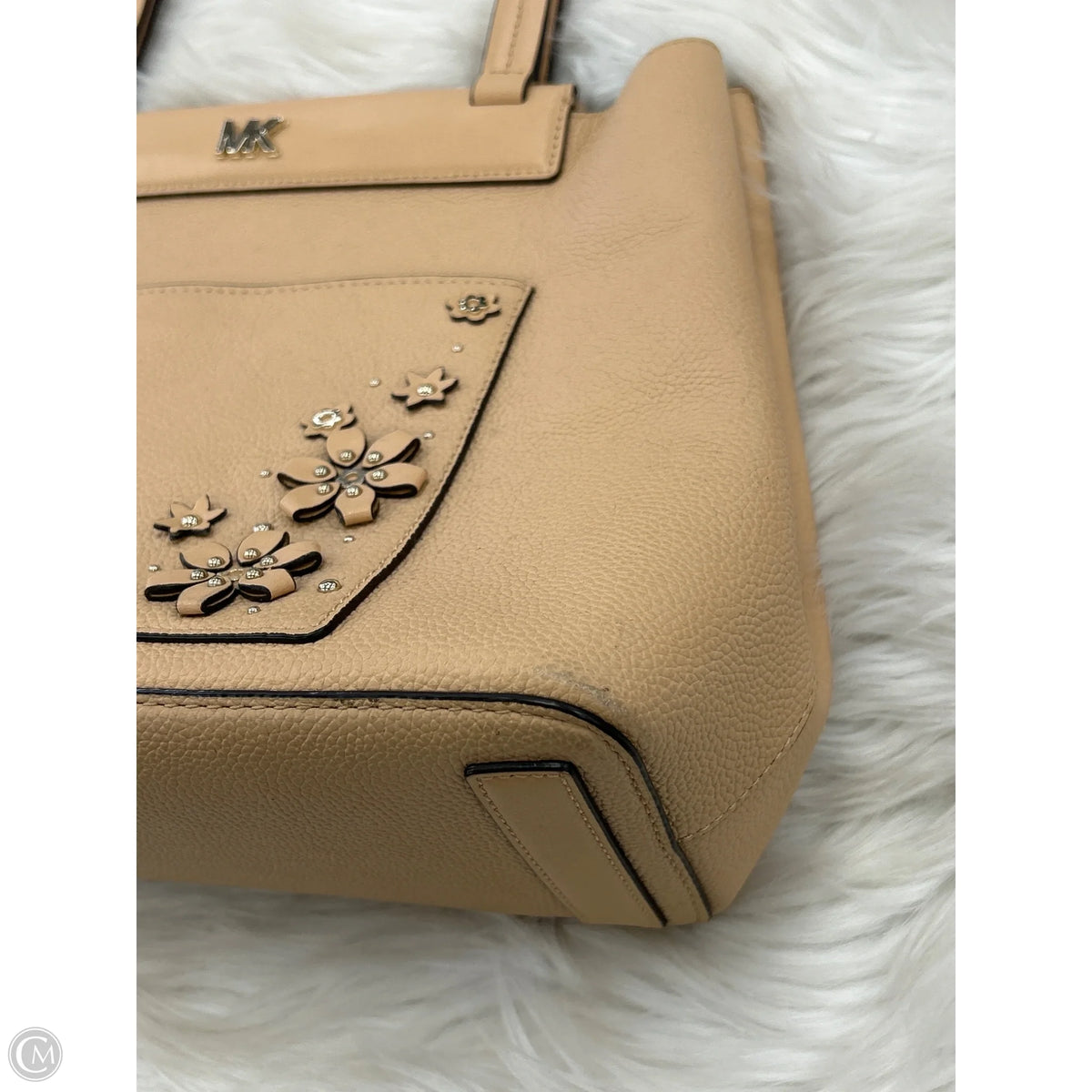 Handbag Designer By Michael Kors, Size: Medium
