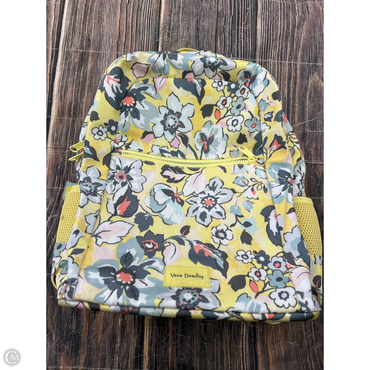 Backpack By Vera Bradley, Size: Large