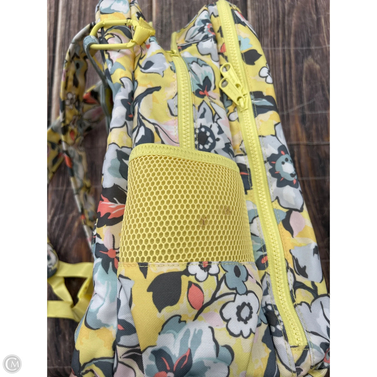 Backpack By Vera Bradley, Size: Large