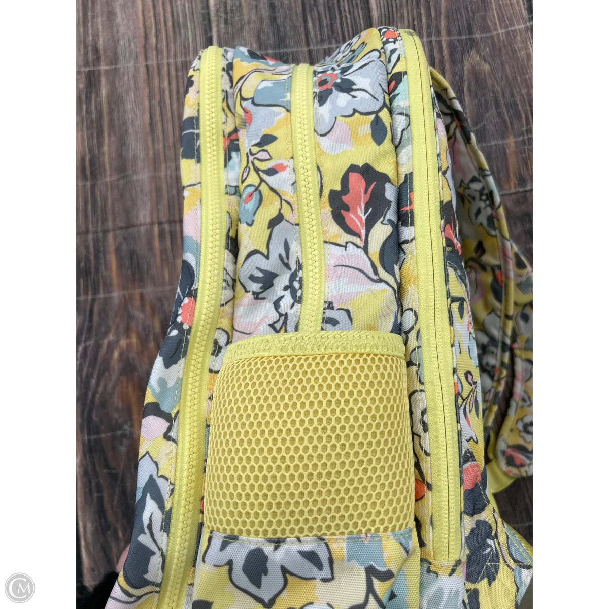 Backpack By Vera Bradley, Size: Large