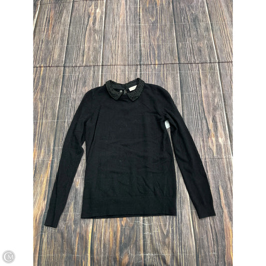 Sweater By Loft In Black, Size: Xs
