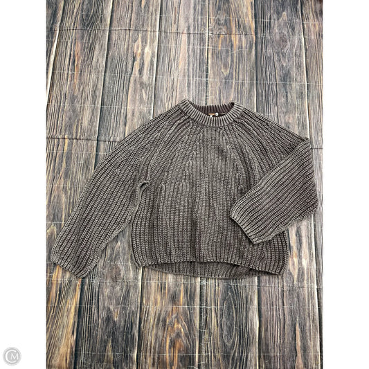 Sweater By Free People In Brown, Size: M