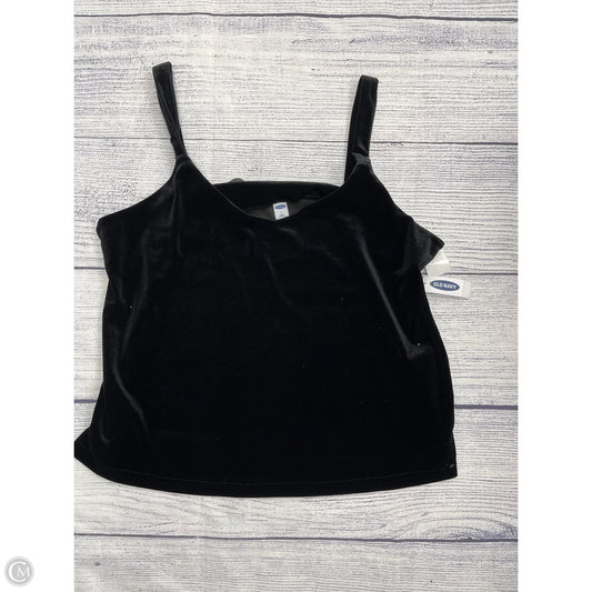 Tank Top By Old Navy In Black, Size: L